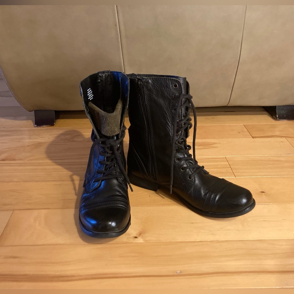 Steve Madde Troopa Combat boots